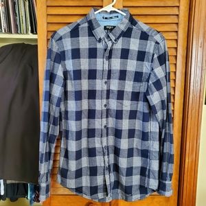 Forever 21 Plaid Button Down Shirt